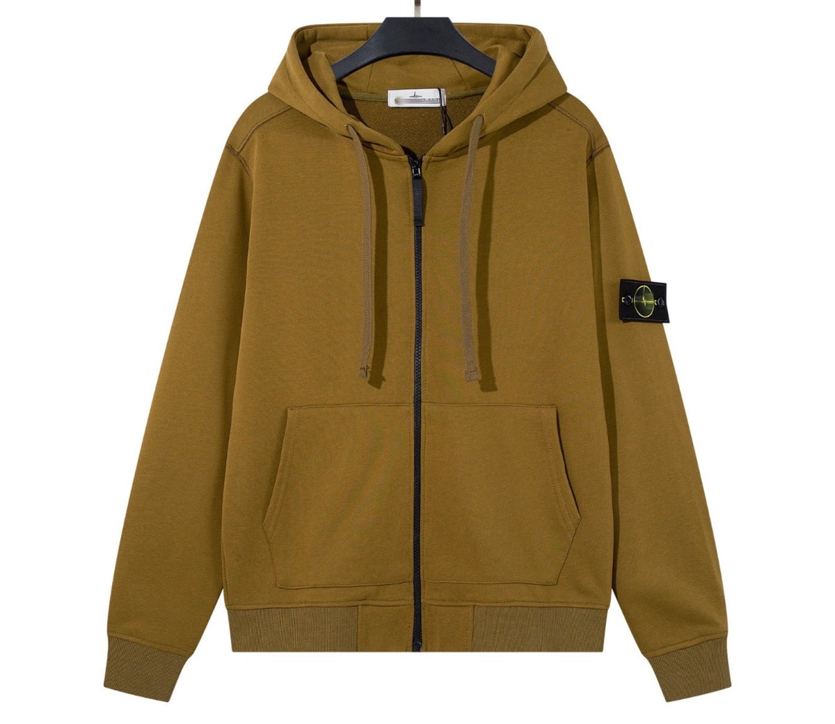 "Island" Zipper