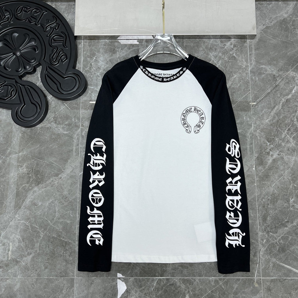 "Chrome" Long-sleeved shirt