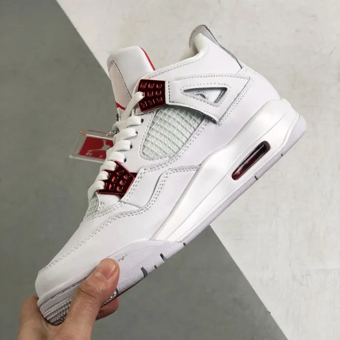 AJ4 Metallic Red