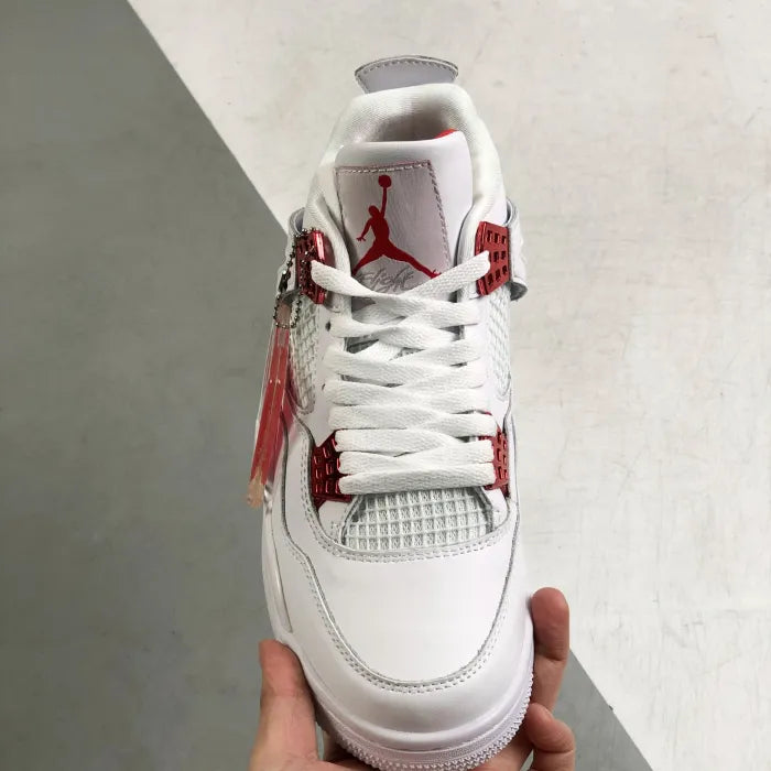 AJ4 Metallic Red