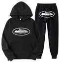 "Alcatraz" Tracksuit Black/White