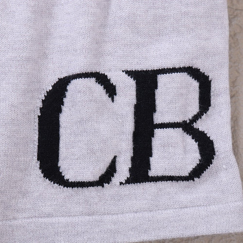 "CB" Shorts Grey