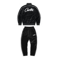 "CRTZ" Velvet Tracksuit