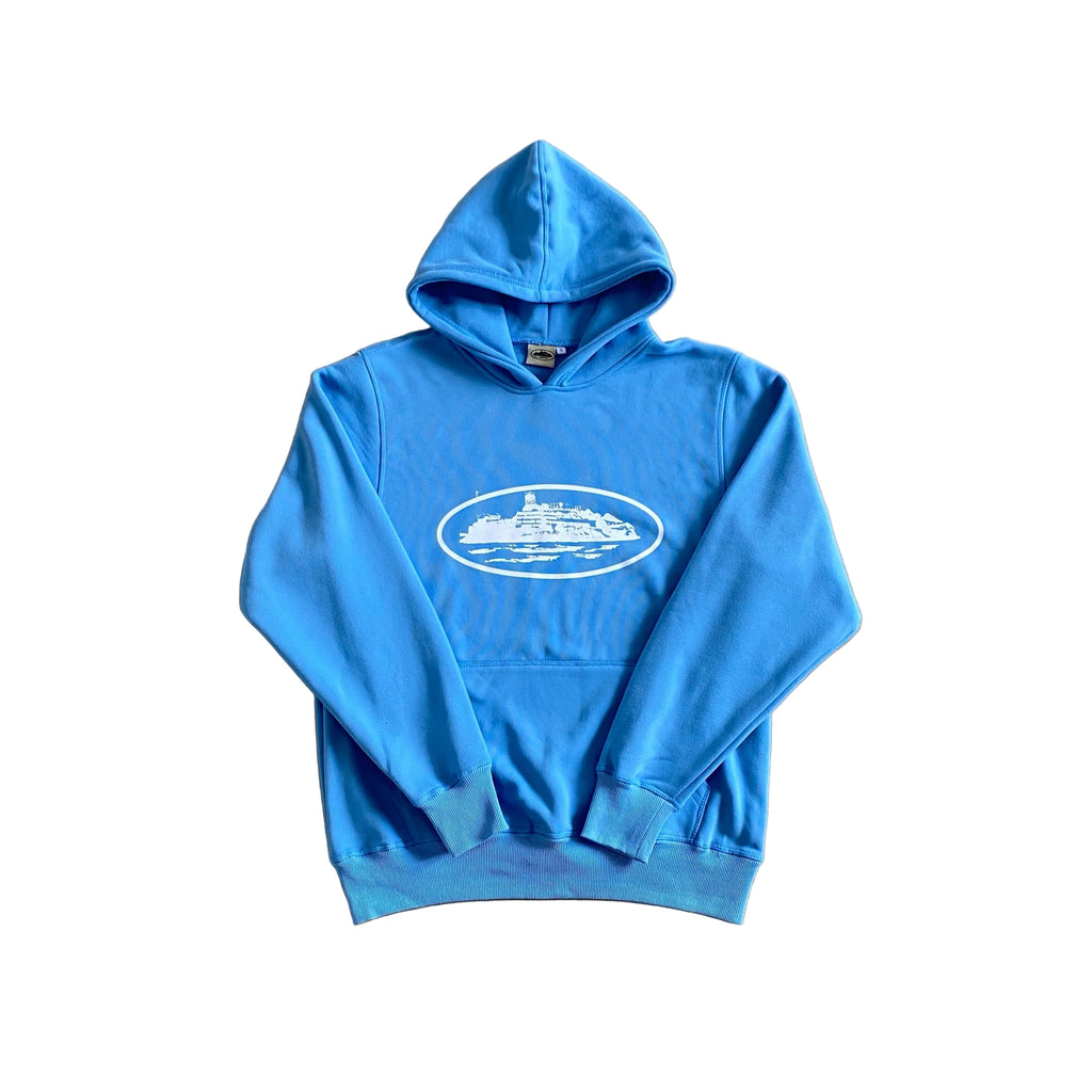 "Alcatraz" Tracksuit Baby Blue