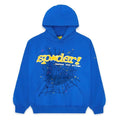"Sp5der" Hoodie Blue
