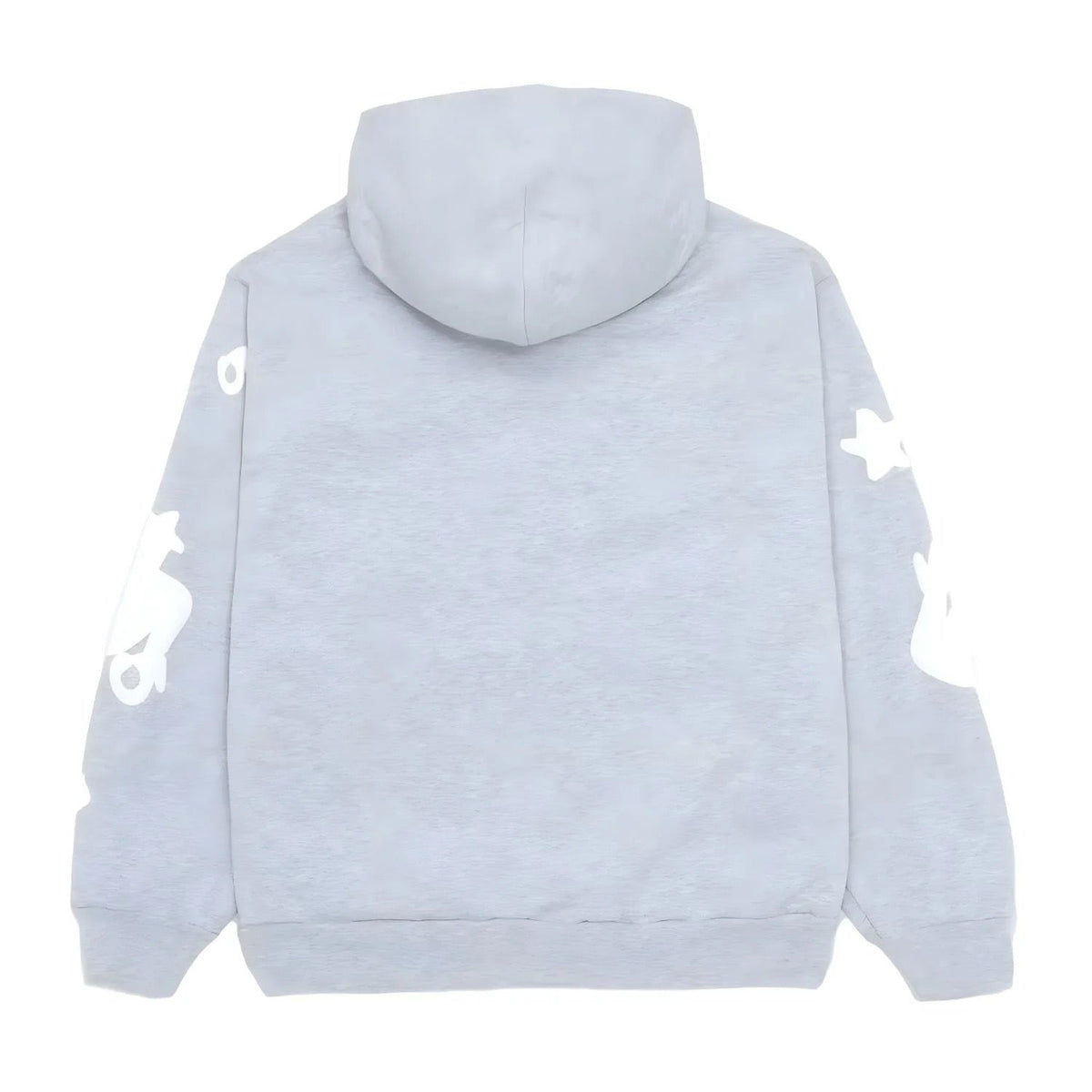 "Sp5der" Hoodie Light Grey