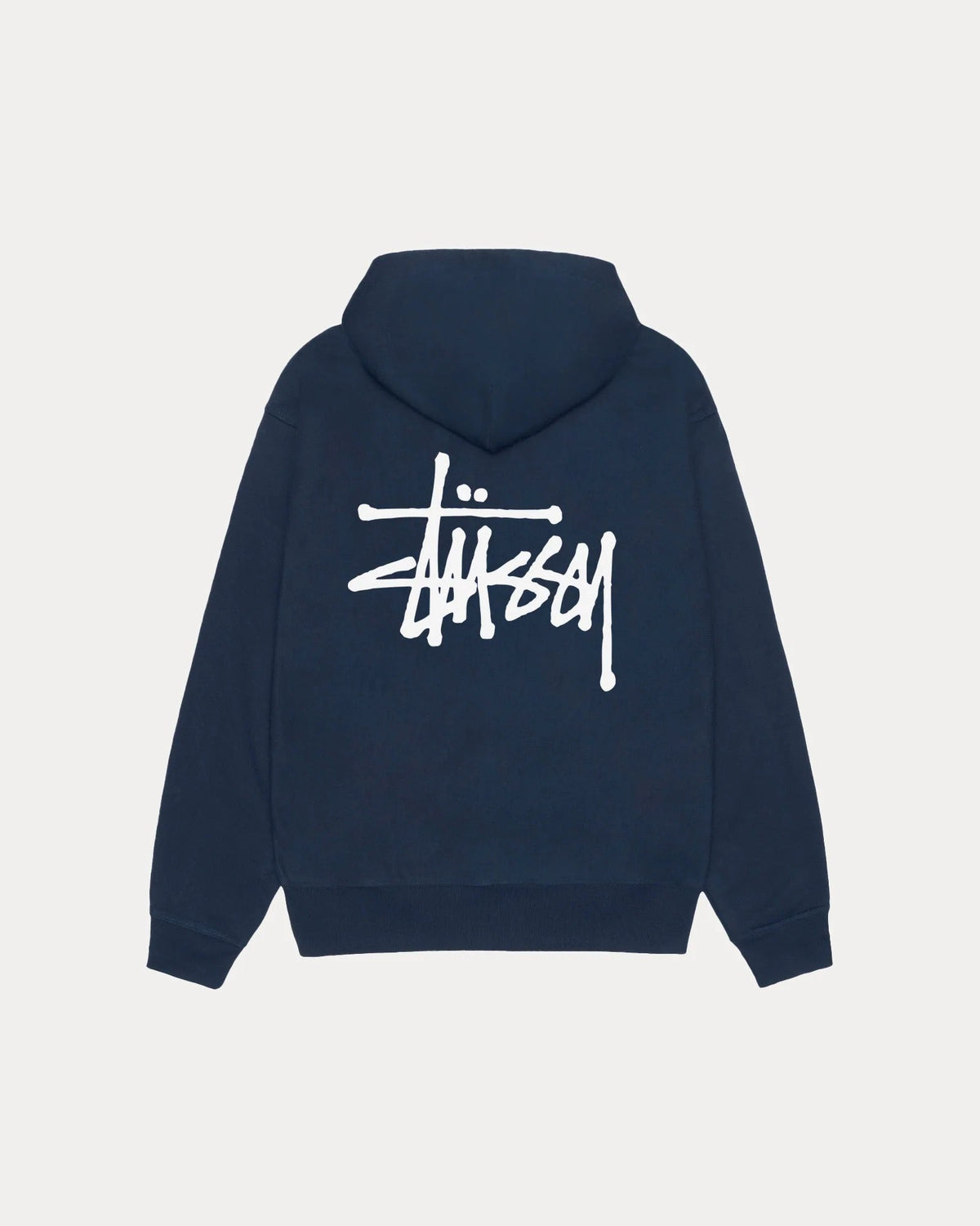 "Stxssy" Zipper
