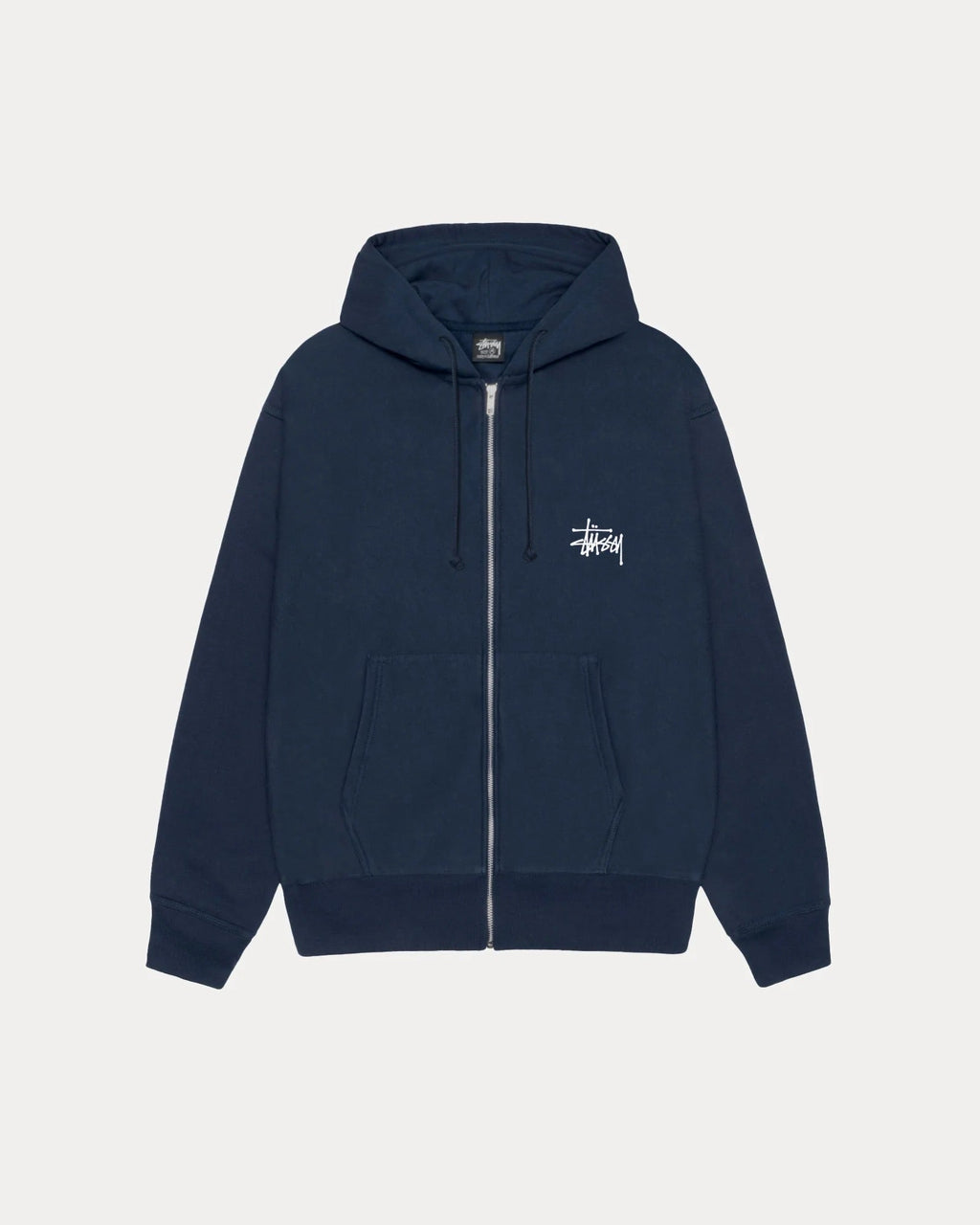 "Stxssy" Zipper