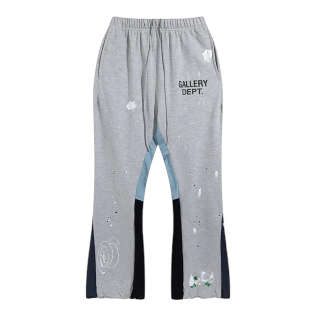 "Dept" Flared Jogger