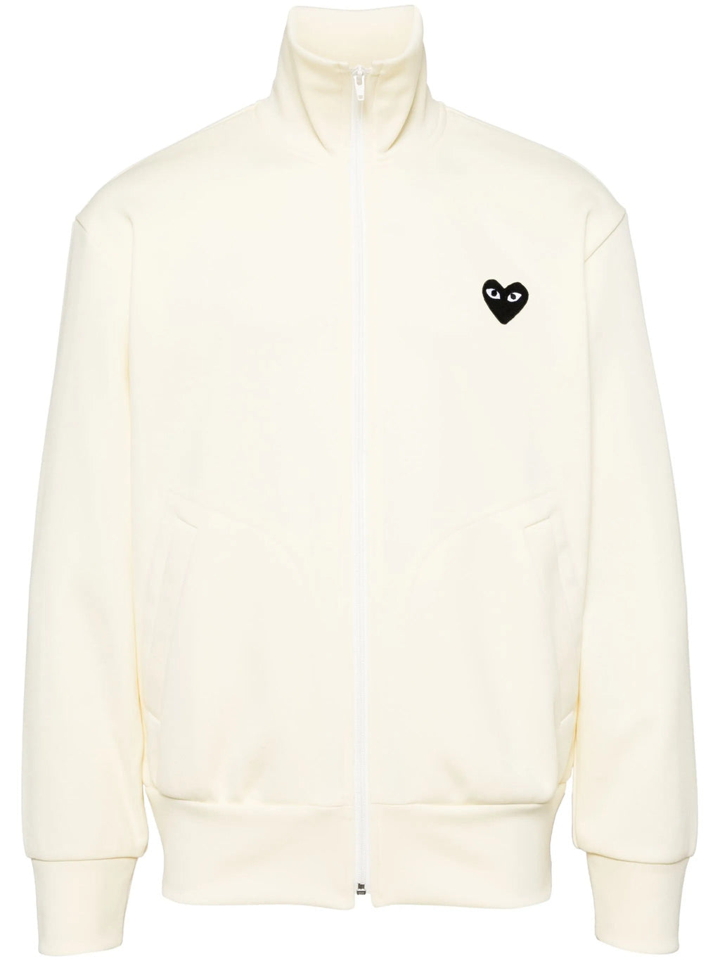 "CDG" Zipper