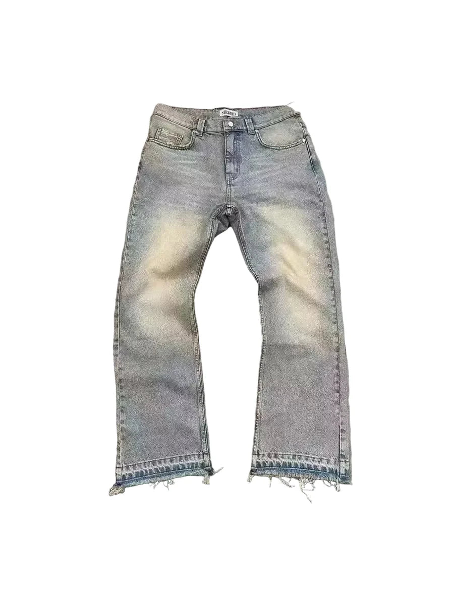 Wesley loose straight-leg jeans