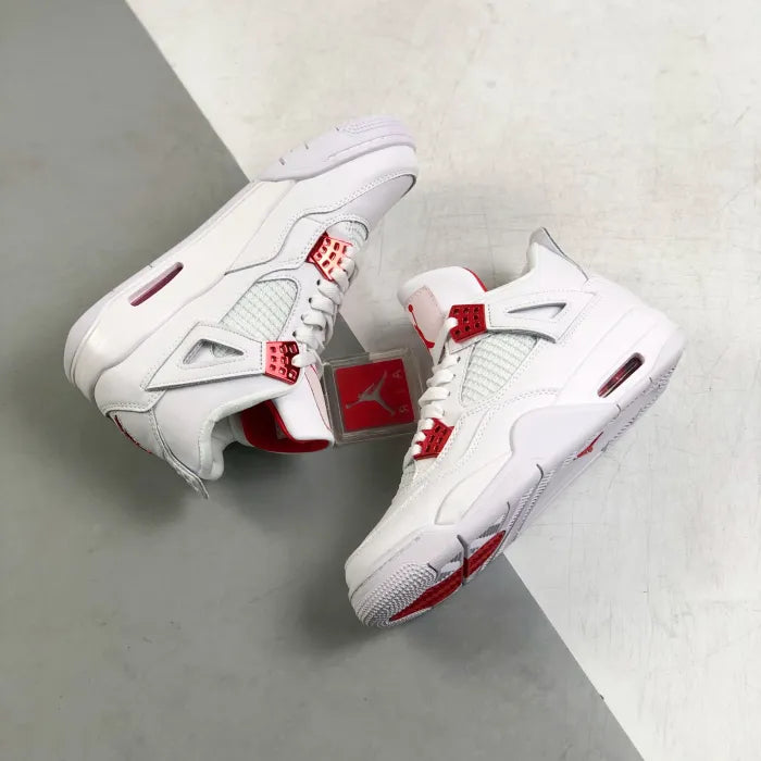 AJ4 Metallic Red