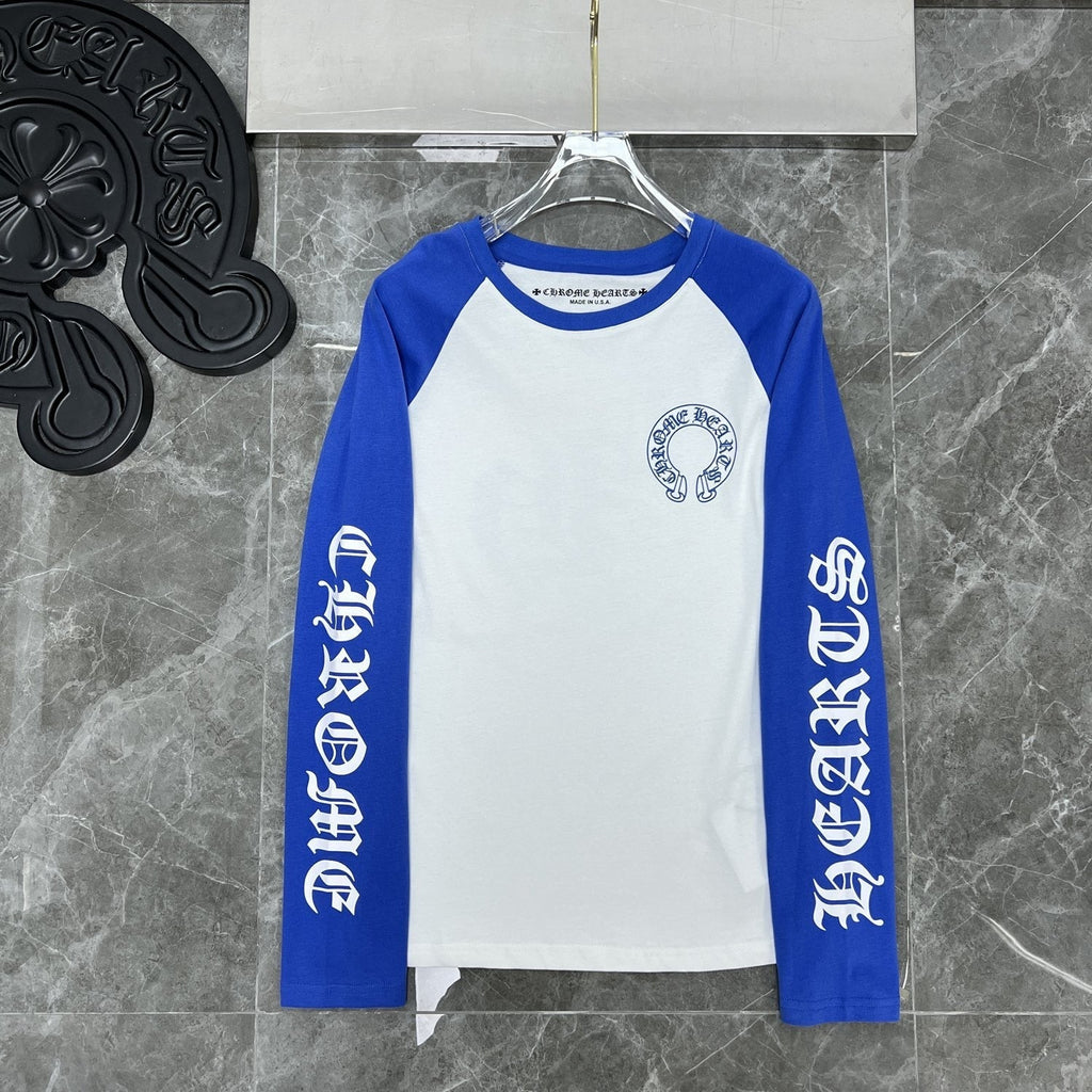 "Chrome" Long-sleeved shirt