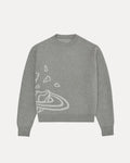 "COSMIC" KNIT SWEATER