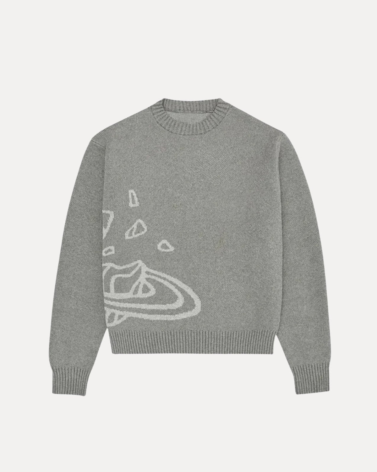 "COSMIC" KNIT SWEATER