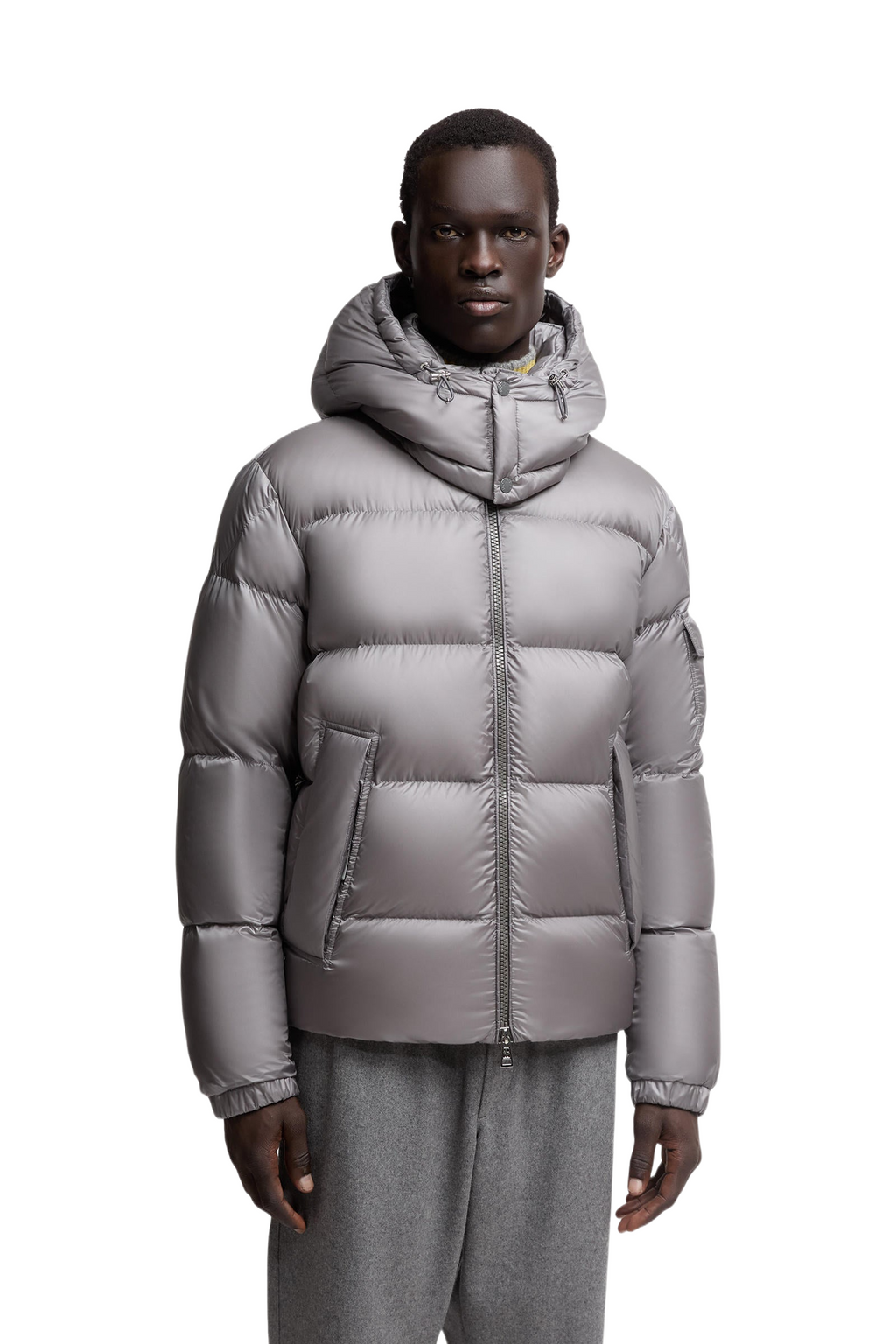 "Monc" Side Patch Puffer