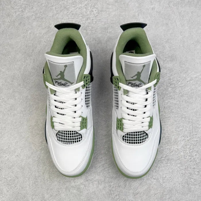 AJ4 Olive Green